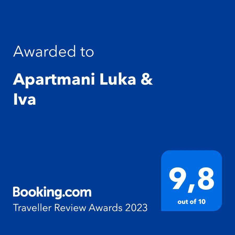 Apartmani Luka & Iva شيبينيك المظهر الخارجي الصورة